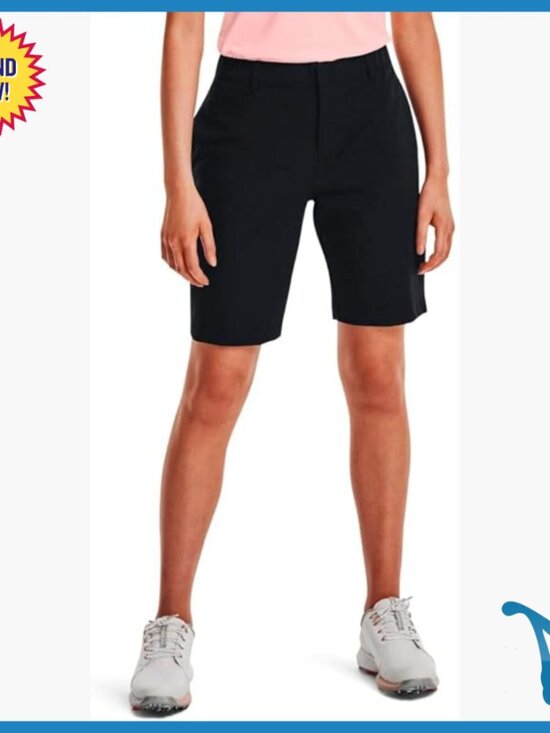 Other - Water-Repellent Stretch Shorts with 4-Way Flex & Adjustable Waist